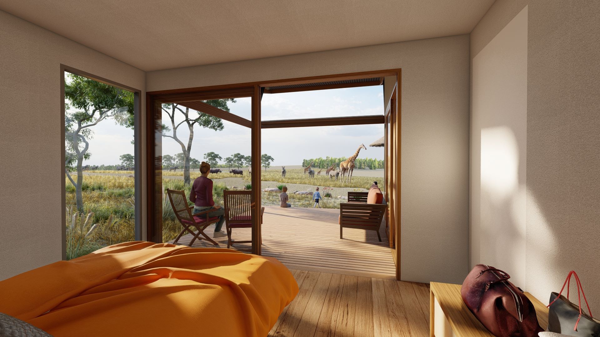 Accommodation interior